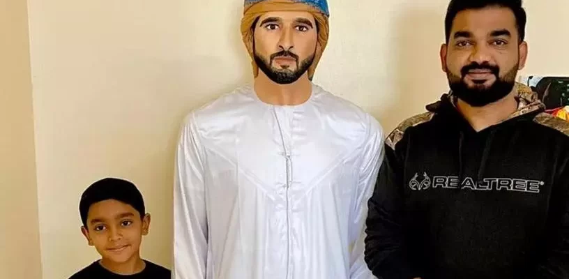 Фигуру наследного принца Дубая «отлили» в воске