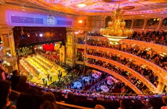 В середине ноября Дубай примет Дрезденский оперный бал