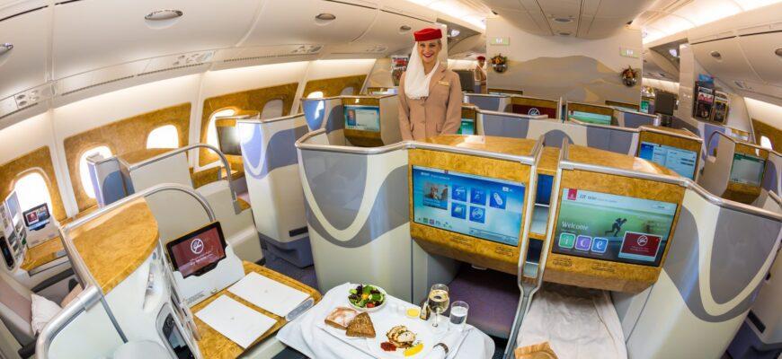 Emirates расширяет возможности пассажиров, отправляющихся в США