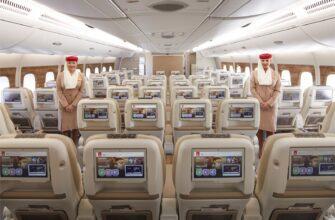 Компания Emirates переоборудует салоны своих авиалайнеров