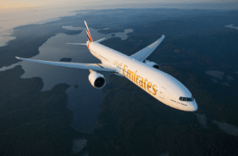 Emirates сообщила о масштабах перевозок за летние месяцы