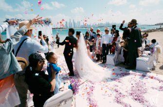 В Абу-Даби предлагают эмират для свадебных мероприятий