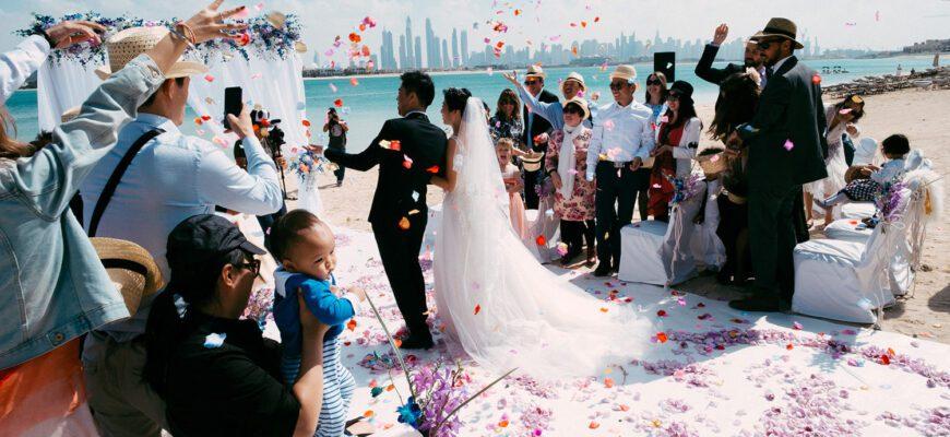 В Абу-Даби предлагают эмират для свадебных мероприятий