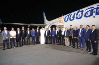 Flydubai из Дубая начал осуществлять рейсы в Самарканд