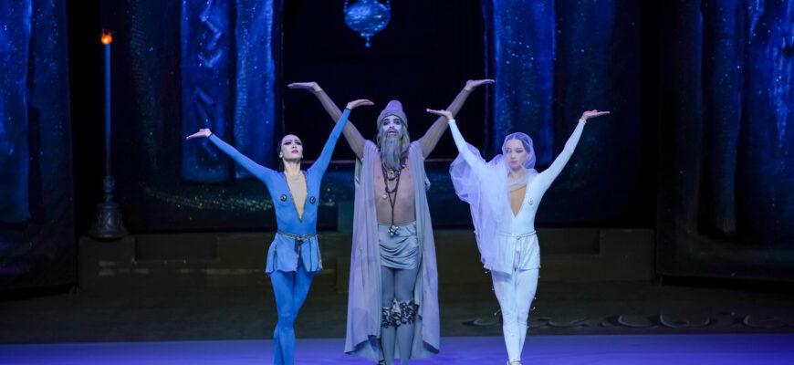 Выступления московского балетного коллектива в Dubai Opera
