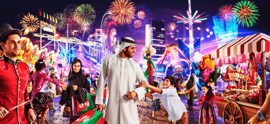 Много россиян хотят отметить Новый год в ОАЭ