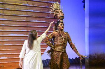 В Абу-Даби стартовали показы красочного костюмированного театрального мюзикла «Король лев»
