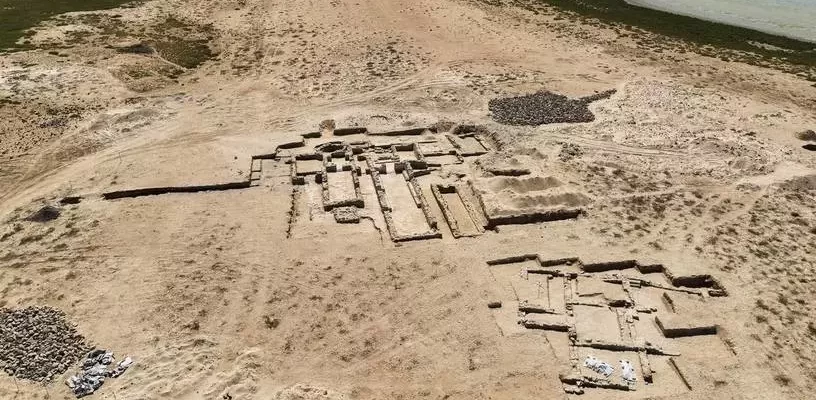 Раскопки в ОАЭ