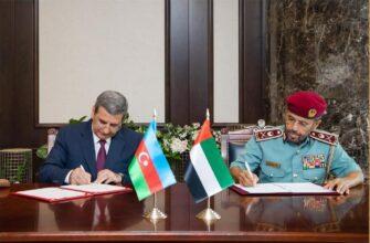 В ОАЭ признают водительские права Азербайджана