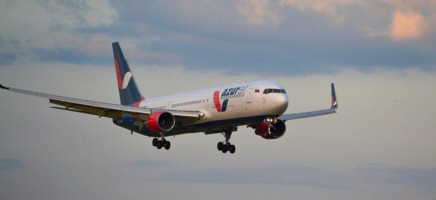 AZUR air увеличит количество чартерных рейсов из РФ в ОАЭ