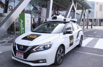 Беспилотные такси Txai в ОАЭ
