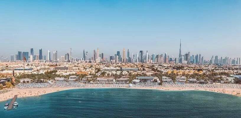 Дубай La Mer Dubai