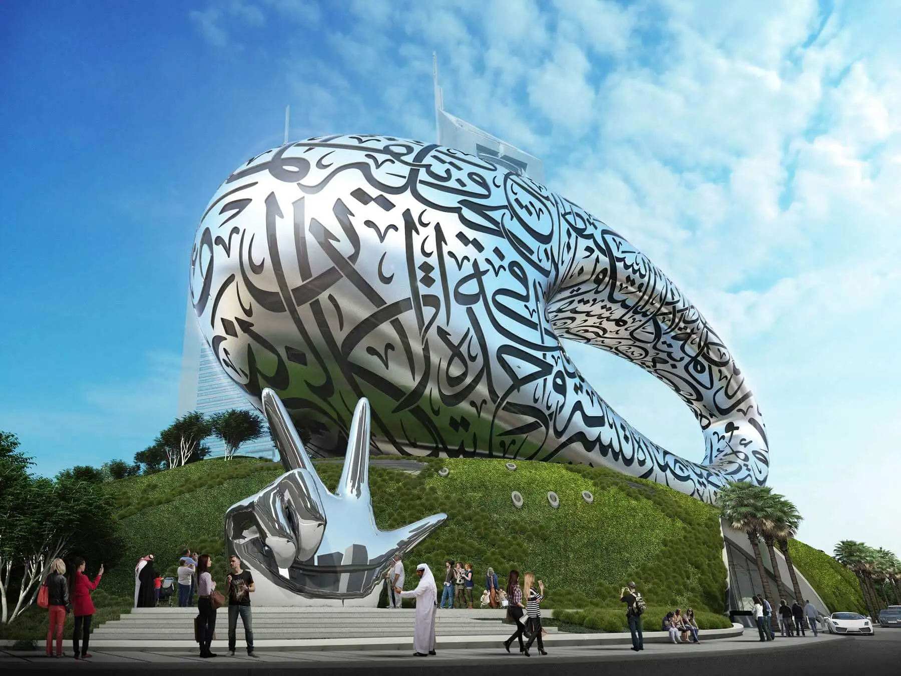 Museum Of The Future в ОАЭ