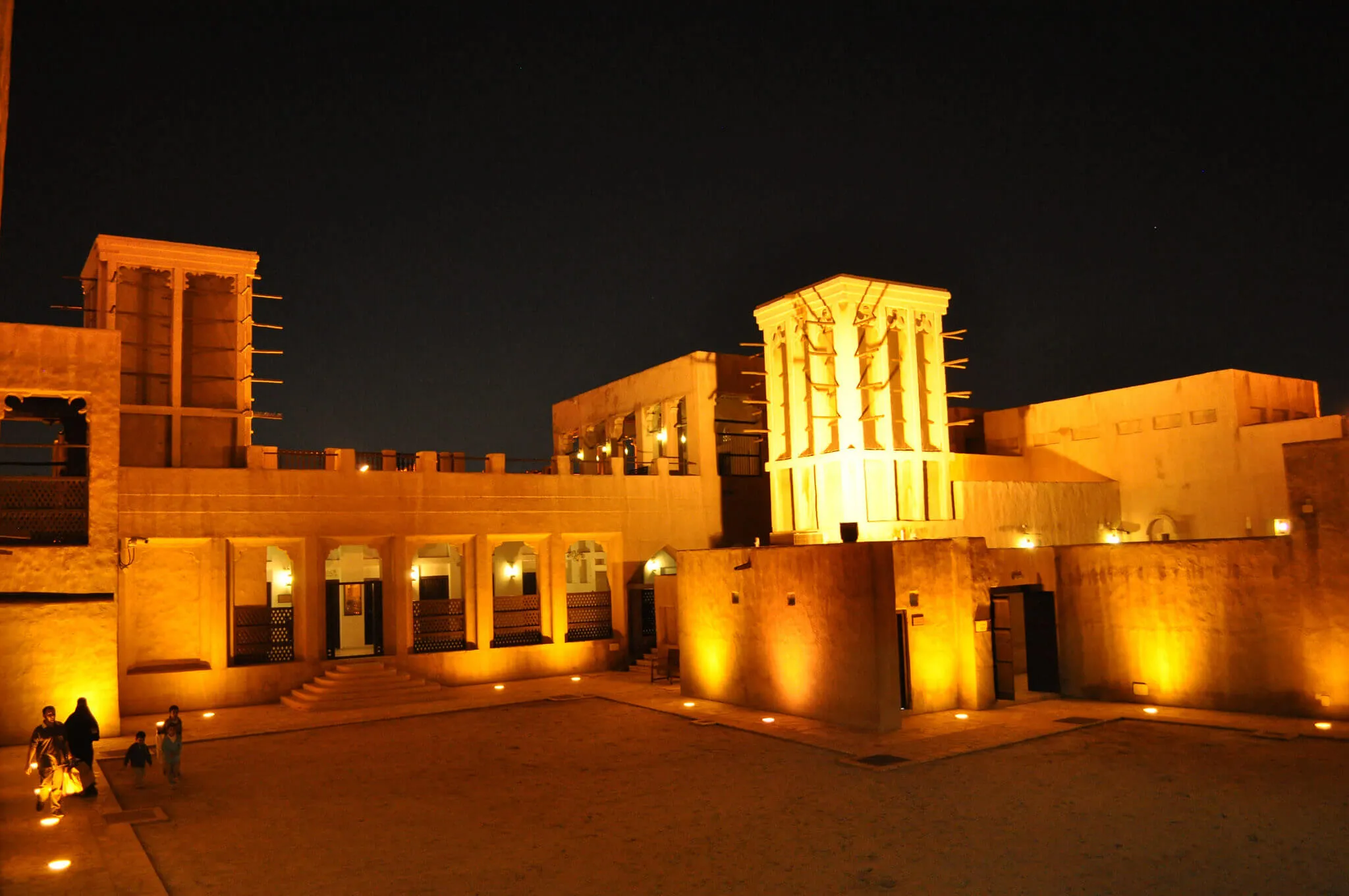 Дворец шейха Саида