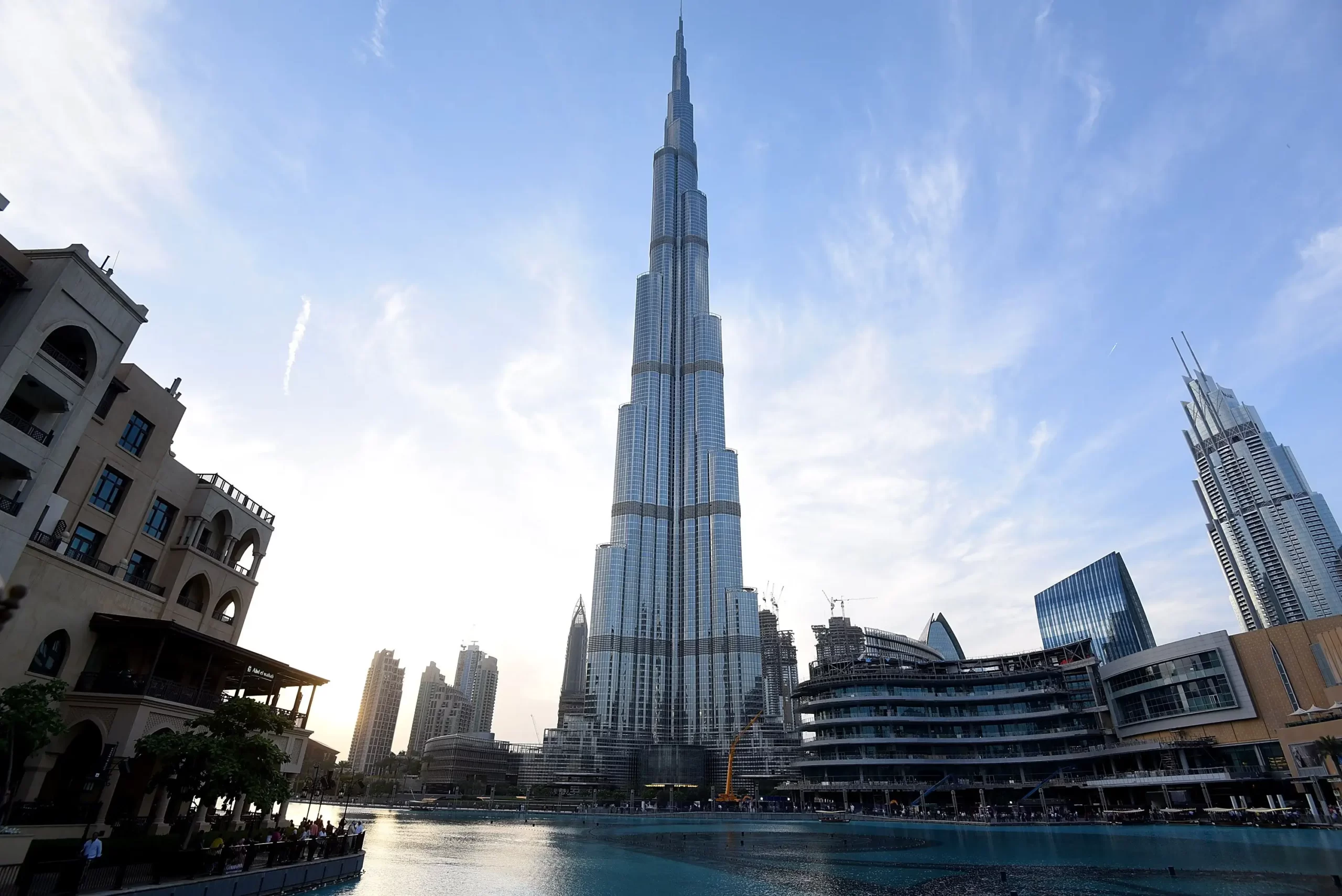 Самое высокое здание в мире-Бурдж Халифа