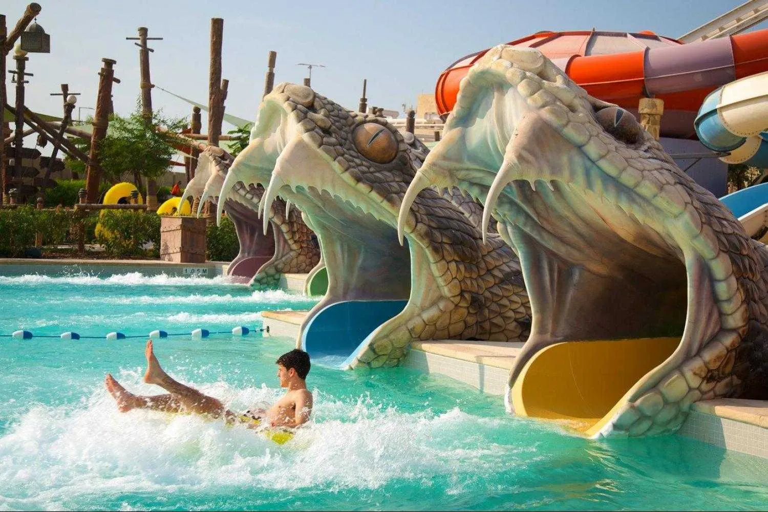 Дубайский аквапарк - тематический парк с водными аттракционами и горками в ОАЭ