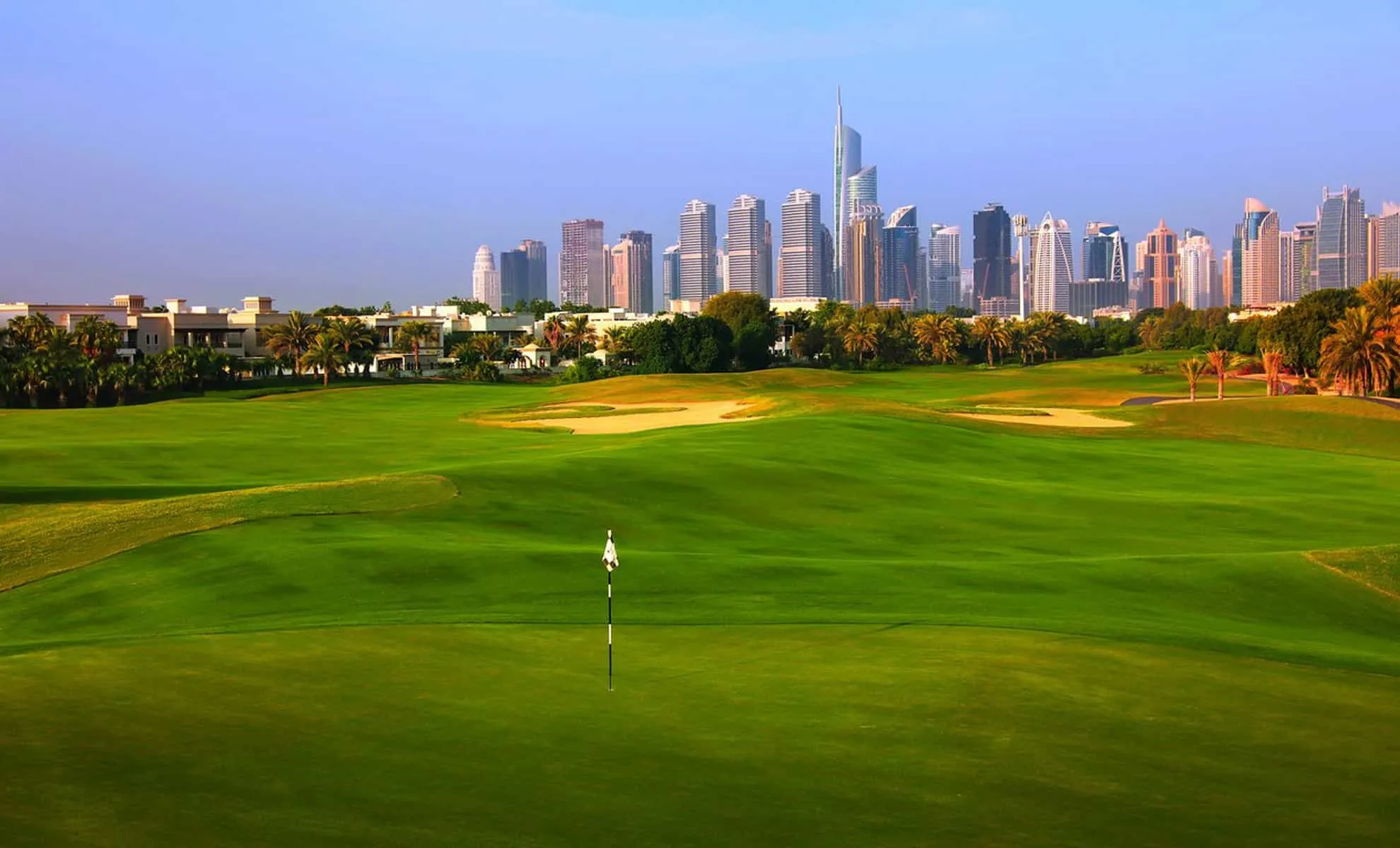 The Address Montgomerie Dubai is a luxurious golf resort in UAE.