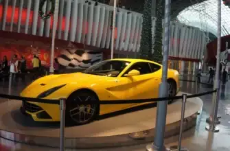 Автомобильный рай ОАЭ