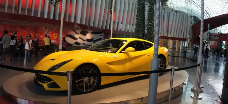 Автомобильный рай ОАЭ