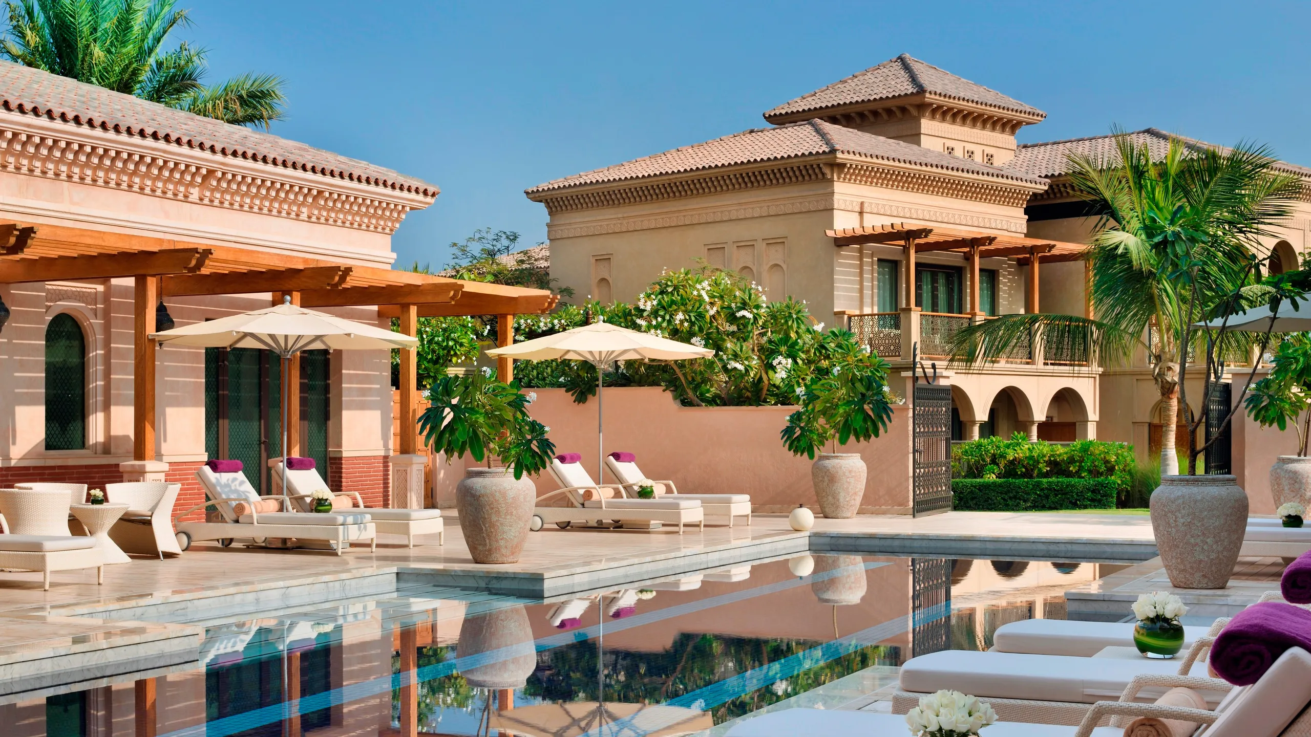 Роскошный курорт на острове Пальма в Дубае-One&Only The Palm
