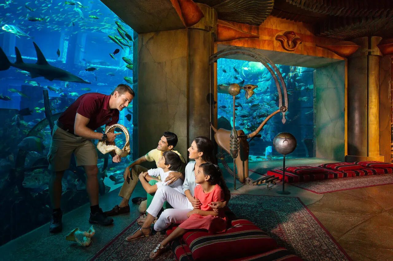 ОАЭ Дубай гордится своим знаменитым Музеем Океана.