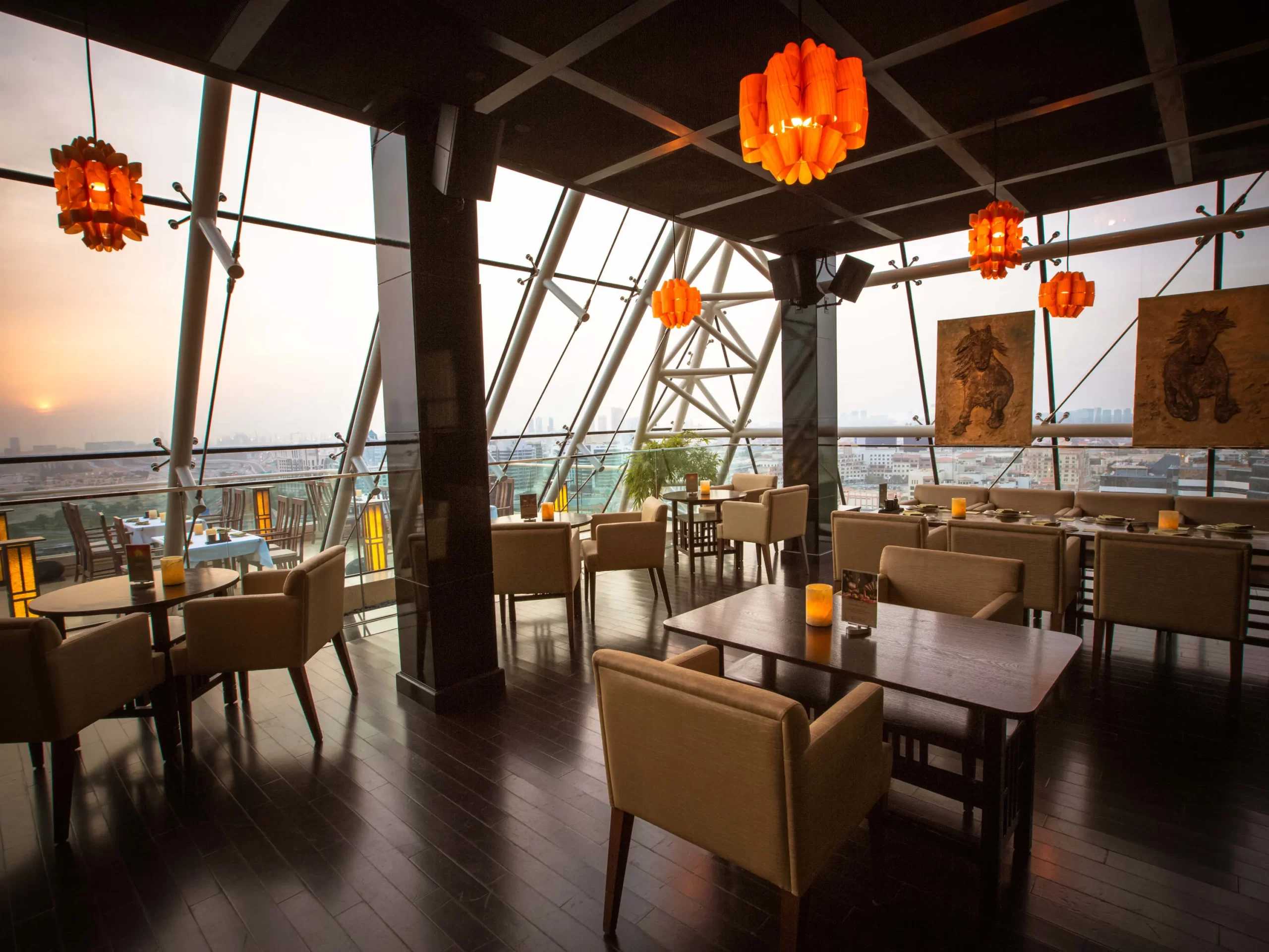The Penthouse - квартира мечты с потрясающим видом на Дубай в ОАЭ.