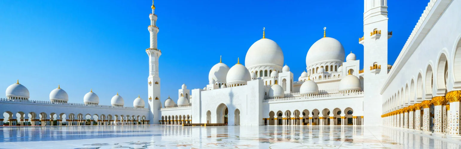 Голубая мечеть в Дубае