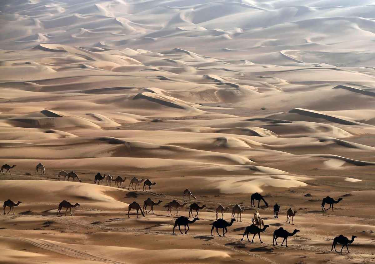 Пустыня Руб аль Хали