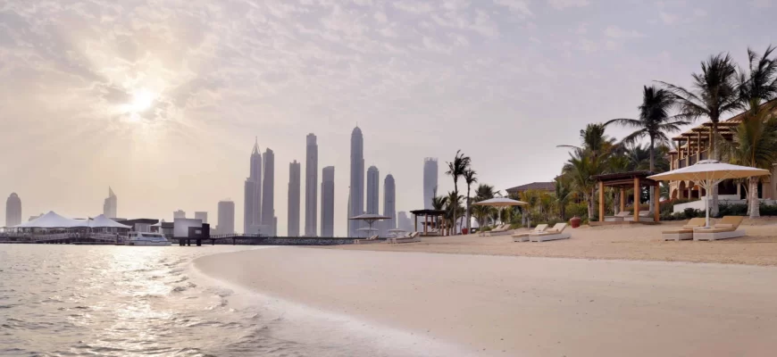 ТОП-10 пляжных курортов в ОАЭ
