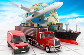 ТОП-15 самых популярных направлений международной доставки грузов из России в Европу