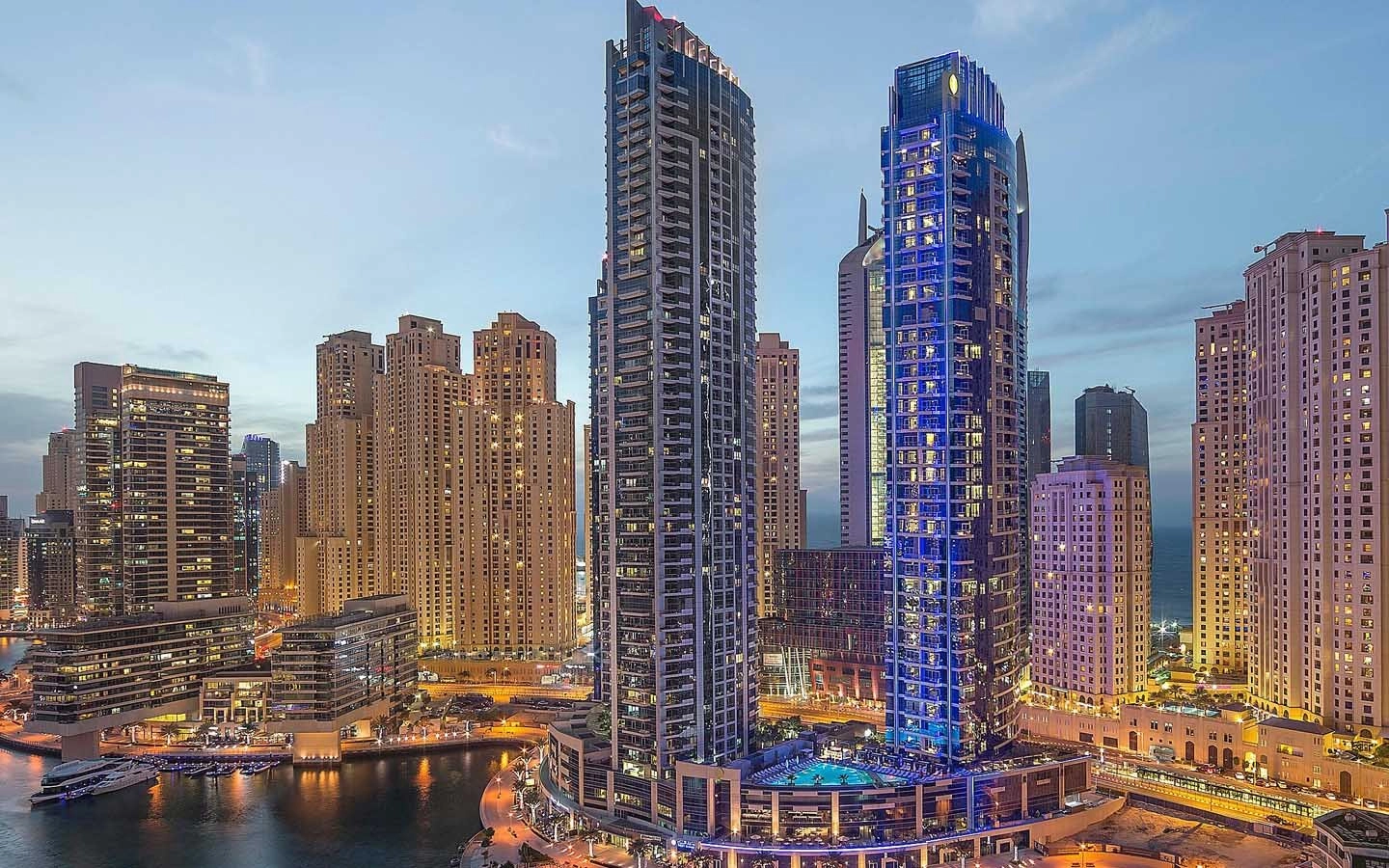 Архитектурные чудеса Дубая