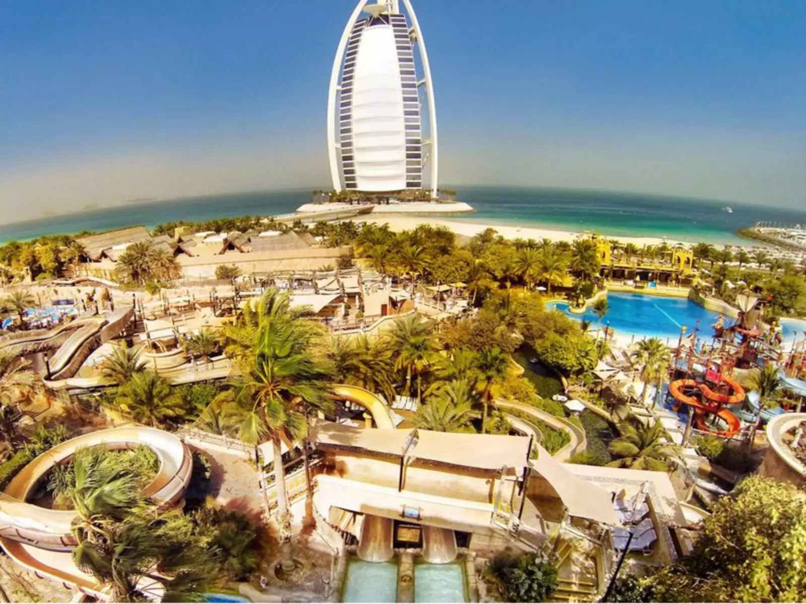 Активный отдых Дубай