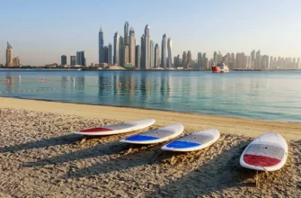 ТОП-10 мест для катания на водных лыжах в Дубае. экстрим для любителей активного отдыха