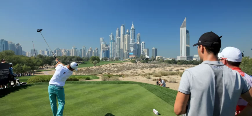 ТОП-10 гольф-курортов в ОАЭ. роскошные поля для игры в гольф