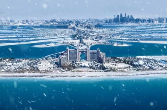 Зима в ОАЭ