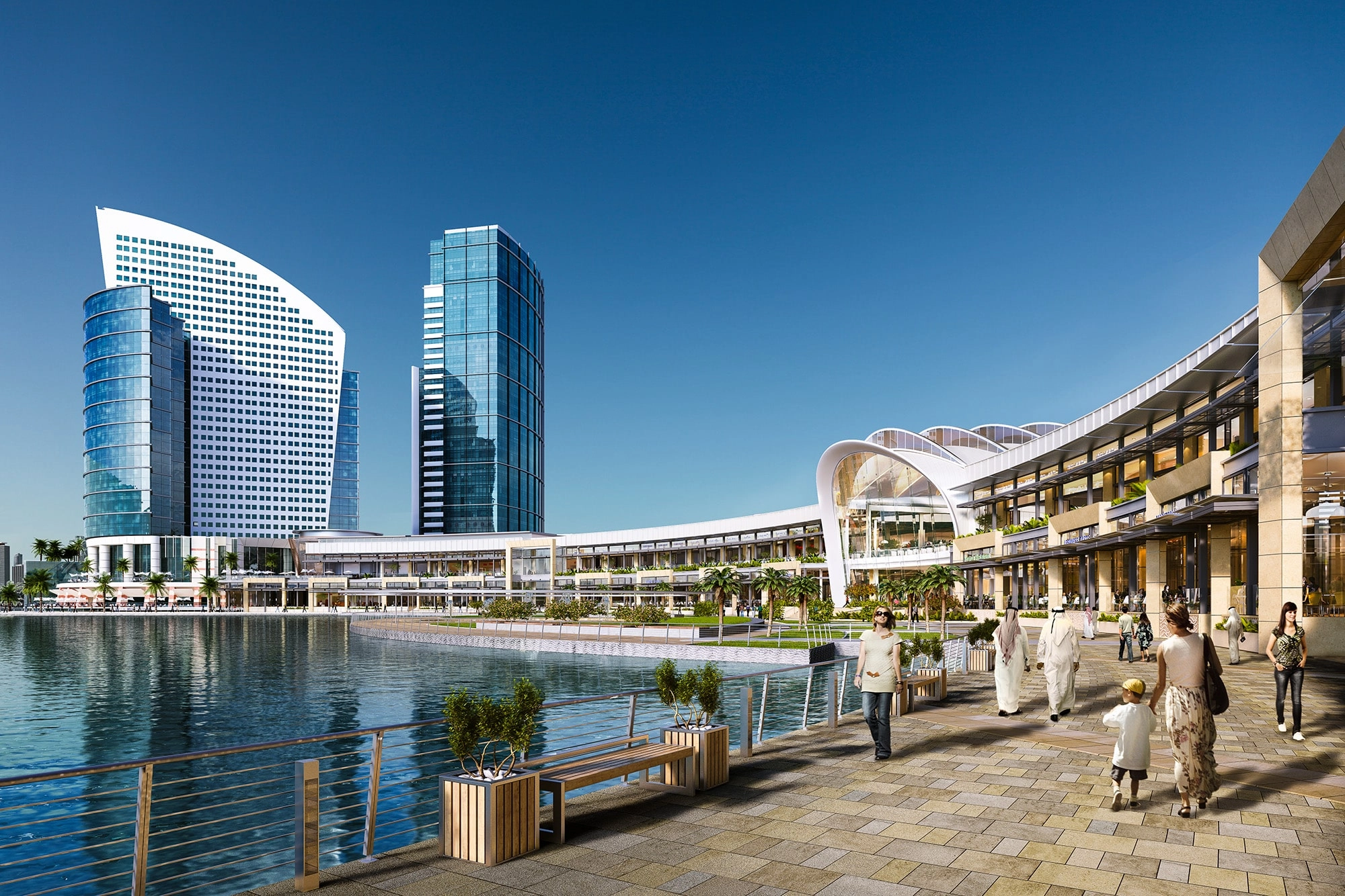 Торговые центры и рынки Дубай