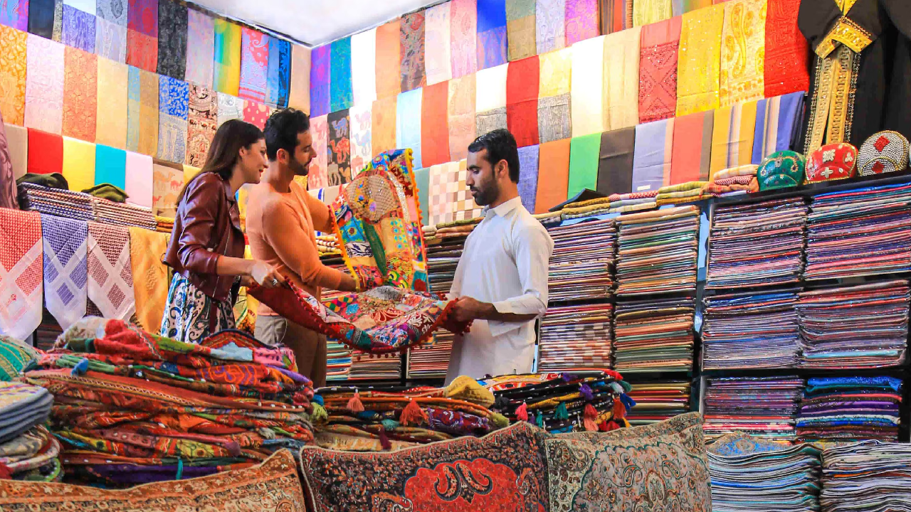 Textile Souk Bur Dubai
