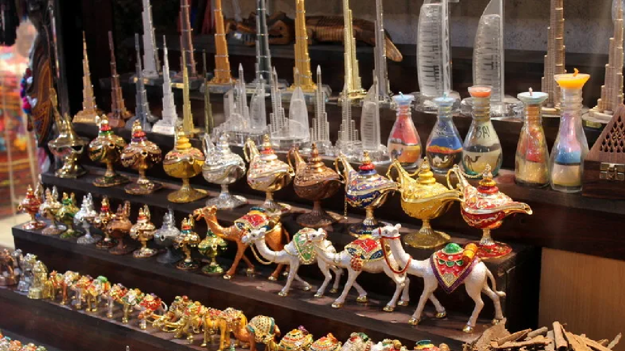 Сувениры из Дубая
