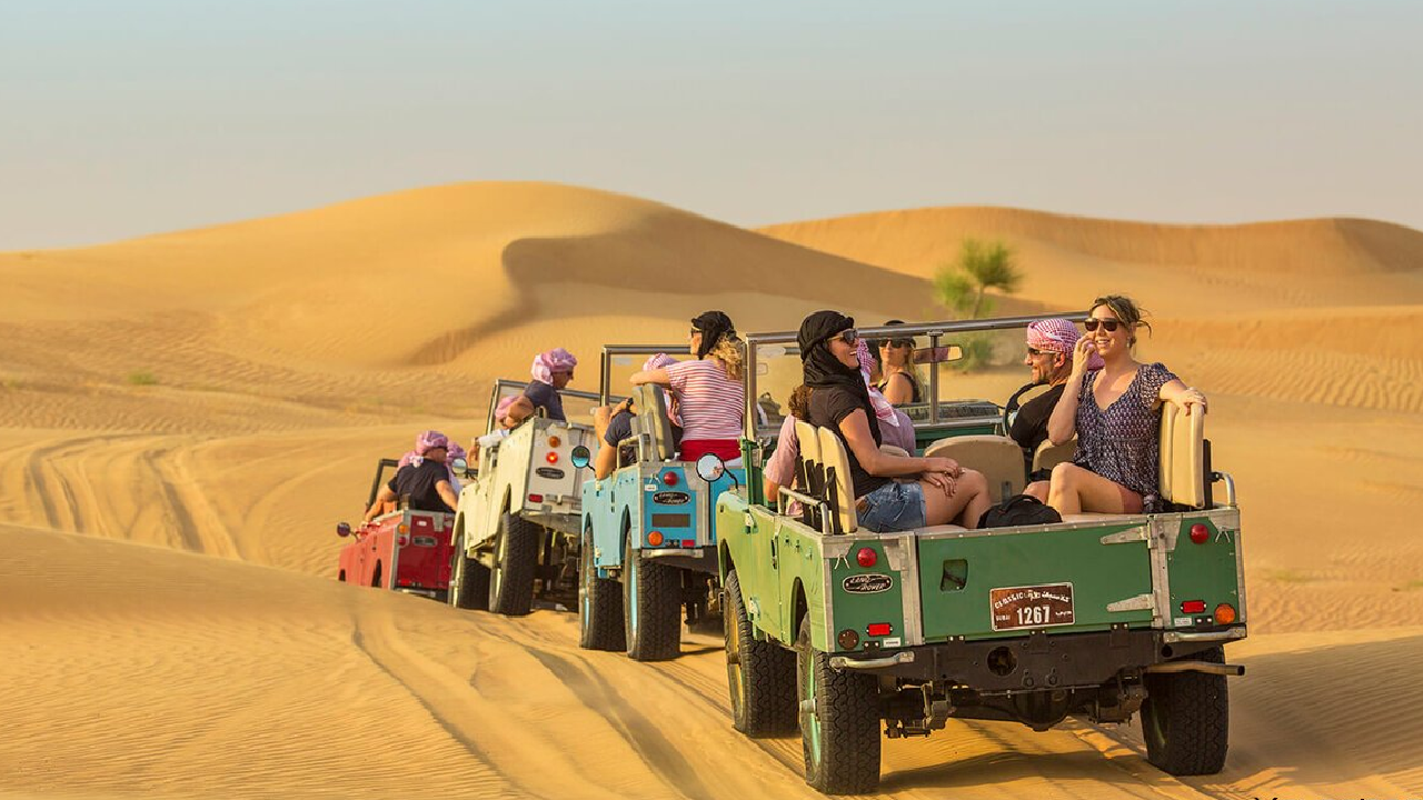 Пустынное сафари в Дубае