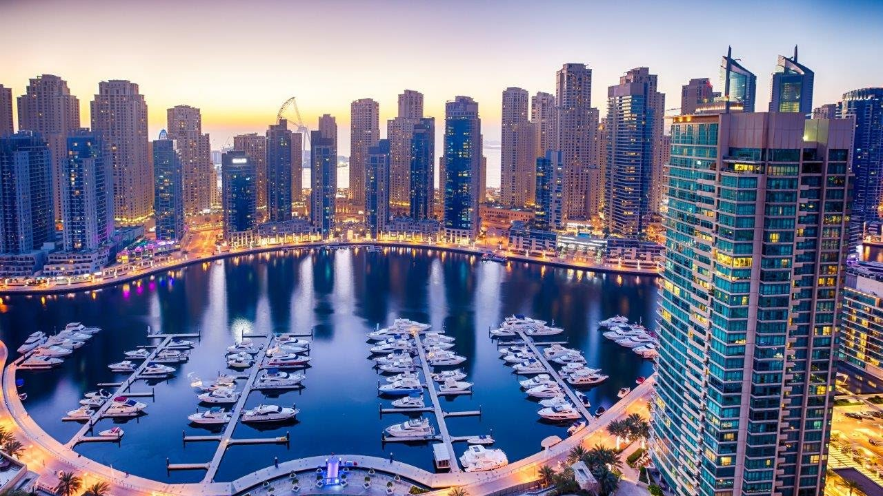 Dubai Marina Дубай 