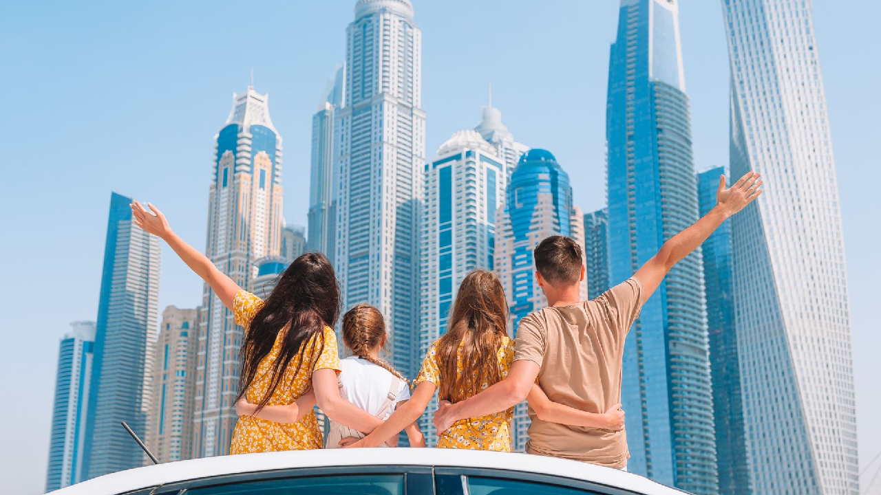 Фотографии семейные в Дубае