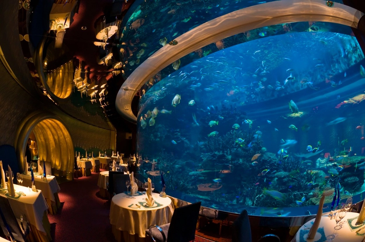 Лучшие рестораны с морепродуктами в ОАЭ