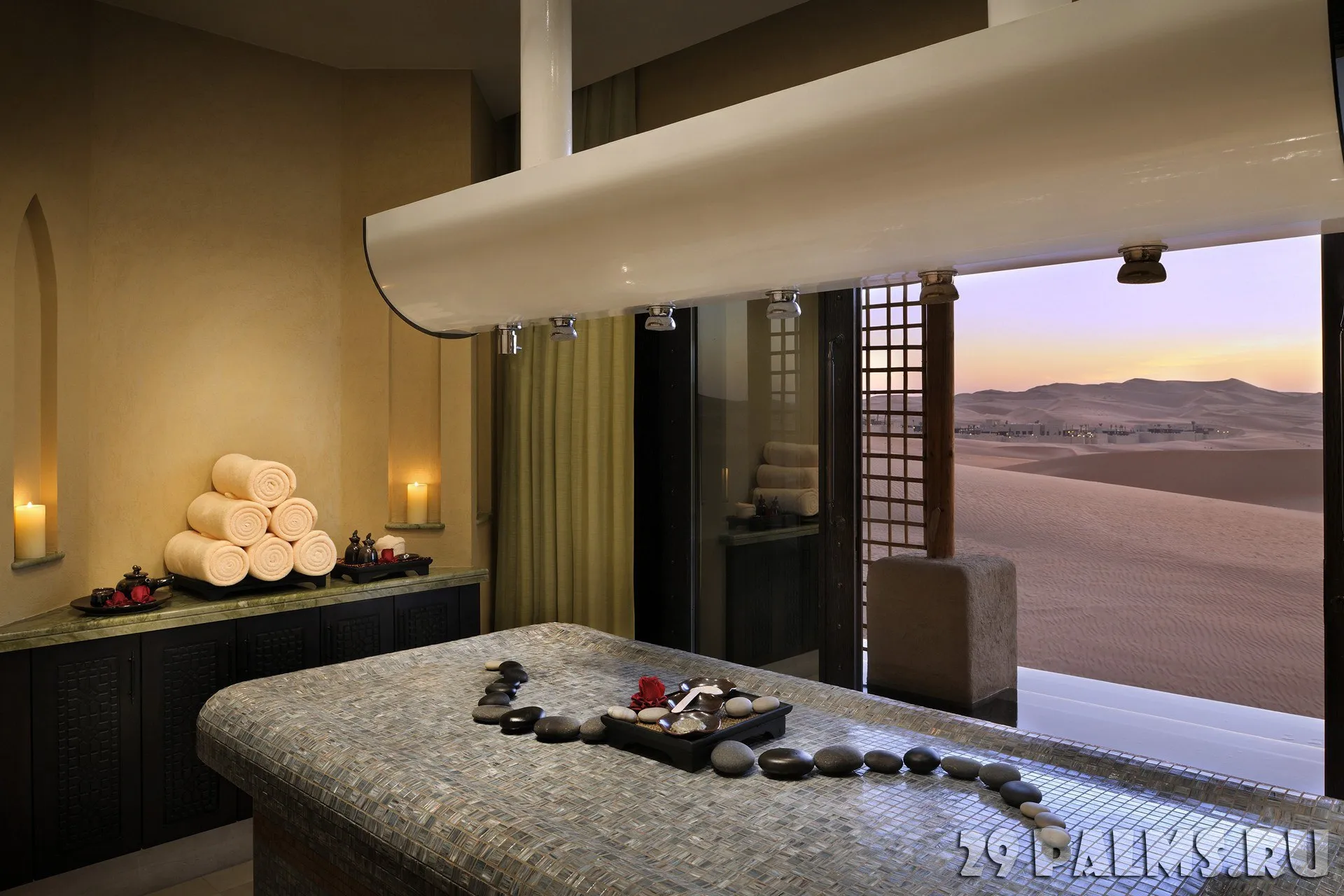 ТОП-10 роскошных SPA-центров и спа-отелей в Абу-Даби