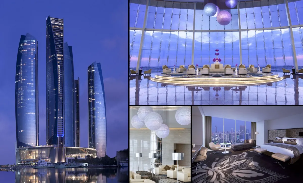 ТОП-10 самых роскошных отелей в Абу-Даби