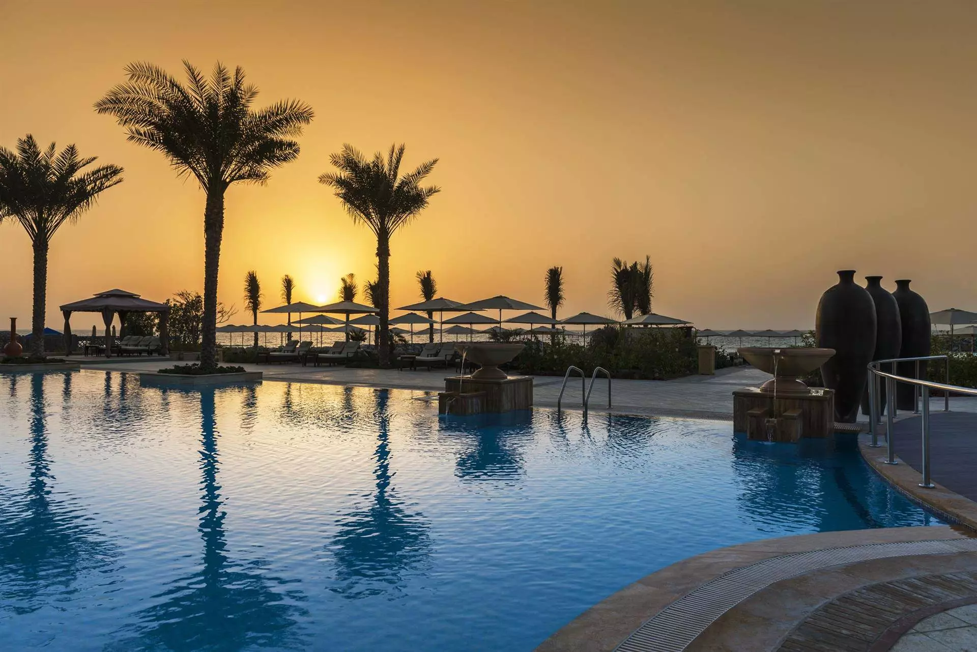 Романтичный курорт ОАЭ