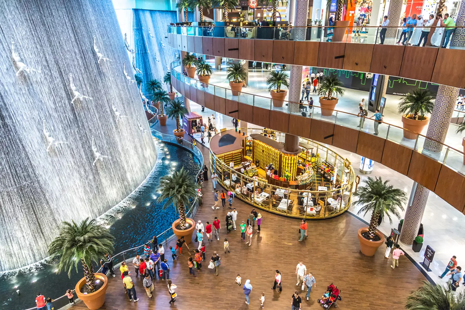 Торговый центр Дубай
