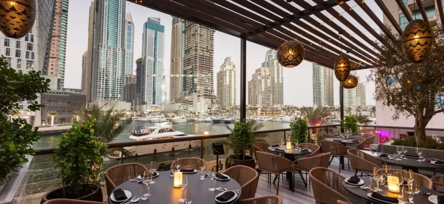 ТОП-15 ресторанов Дубая: куда пойти на романтический ужин или деловой обед