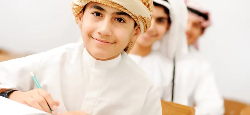 Искреннее признание для школьниц из ОАЭ
