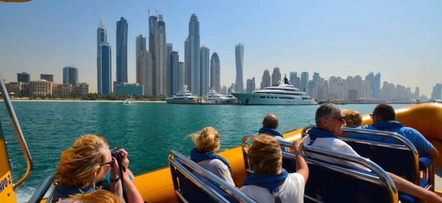 ОАЭ привлекает рекордное количество российских путешественников