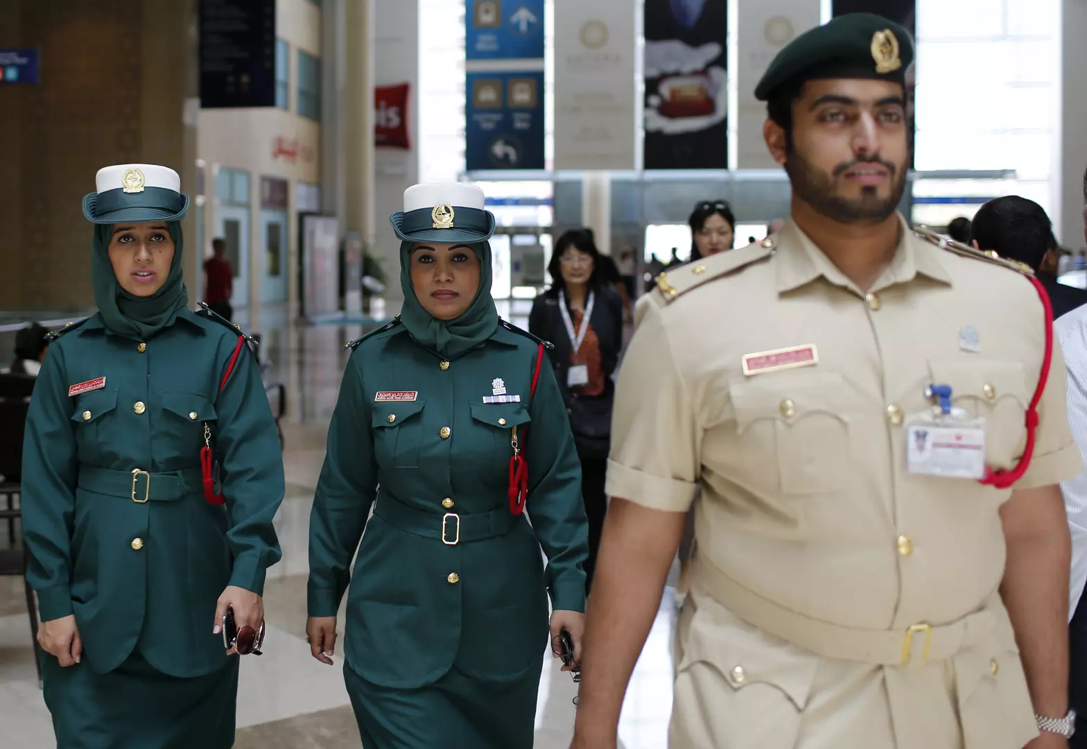 Безопасность Дубай